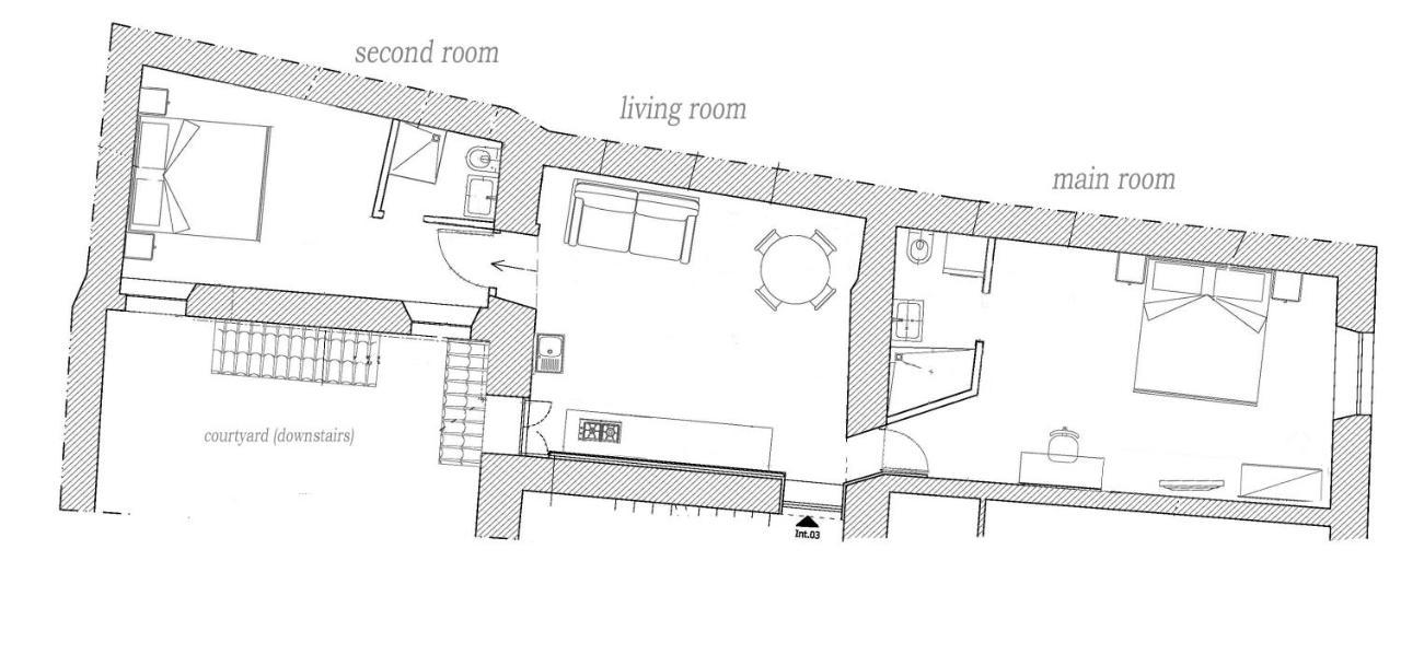 Appartement La Casa Dei Marmi à Rome Extérieur photo